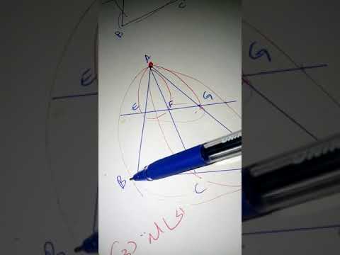 نضرية طالس والبرهان على توازي مستقيمين