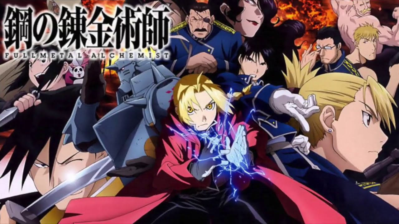 ハガレン 鋼の錬金術師 最強キャラクターランキングtop10 Fullmetal Alchemist Youtube