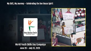 Skill Connect 2025 | Celebrating World Youth Skills Day with Don Bosco Tech Society screenshot 3