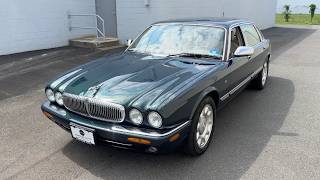 29k mile 2001 Jaguar XJ8 Vanden Plas Walk Around and Drive