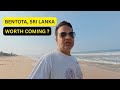 BENTOTA SRI LANKA Morning Walk At Bentota Beach How Is It Now