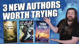 Three New Authors Worth Trying - Alassian Born, Tribe of the Accord, Greatsword