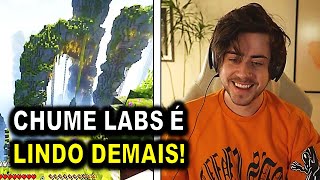 CELLBIT CONHECE O CHUMELABS DO TAZERCRAFT NO QSMP!!!