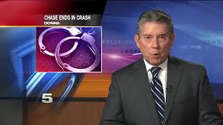 Famous Car Chase Ends with Crash, Suspect Arrested Net Worth