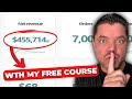 Make $928/Day With My FREE Course Get It Now To Make Money Online