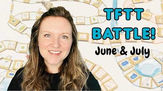 Tales From Two Trails Battle Books! // June & July // bookchara 2024