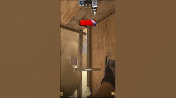 Лучший ванвей Смок под паласы на карте Mirage CS2! #cs2 #csgo #counterstrike #кс2 #cs #shorts #ксго