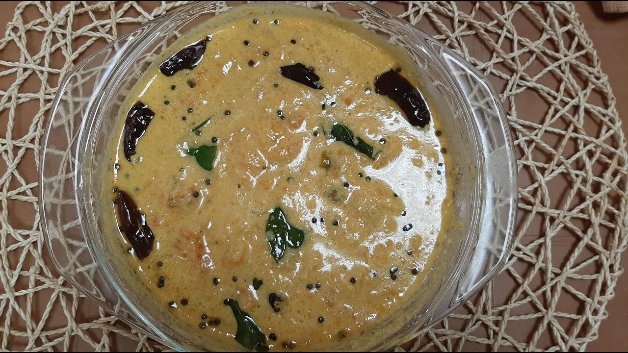 Vegetarian Recipes Ep 21 Tomato Butter Milk (Moru) Curry / Tomato