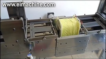 EI-228 AUTOMATIC LAMINATION TRANSFORMER STACKING MACHINE