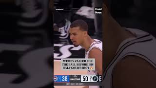 So clutch #hoodnews #okcthunder #spurs #nba #basketball #foryou #sports #fyp #how #victorwembanyama