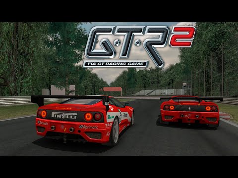 GTR 2: FIA GT Racing Game - Кубок Ferrari 360 / СТРИМ #1