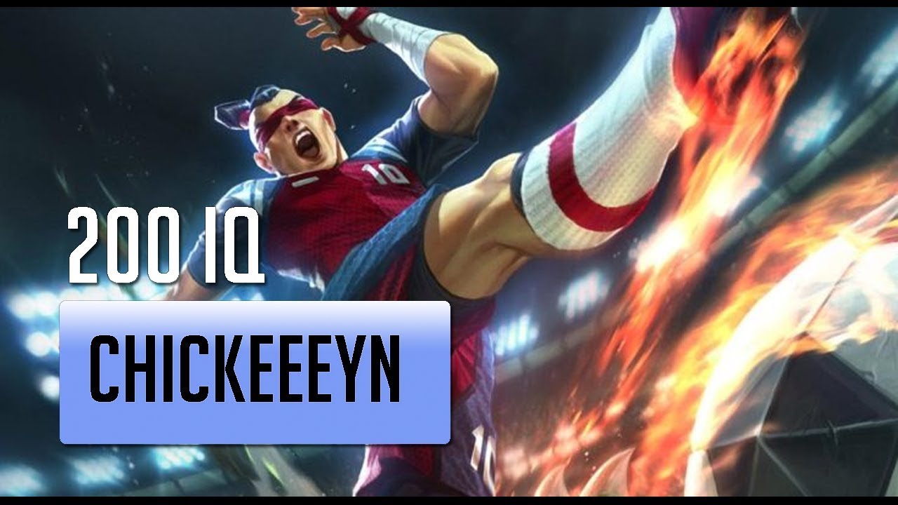 200 IQ Lee Sin Plays by Chickeeeyn | League Of Legends