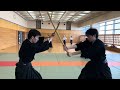 居想無外流剣術:演武会稽古