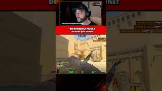 Tem diferença 144hz para 240hz? Qual monitor é melhor pra CS2 #counterstrike