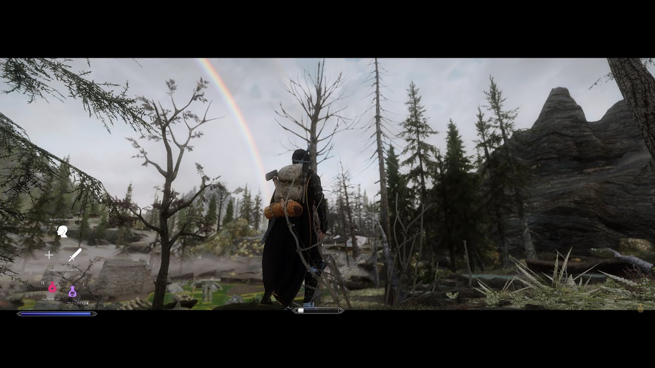 Skyrim LE Ultra Modded graphic 2021 BEST ENB 2021 おすすめのENB 2021年