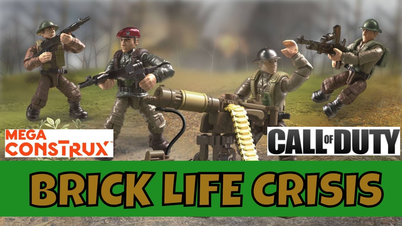 MEGA Construx Call of Duty Legends: Allied Soldiers - YouTube