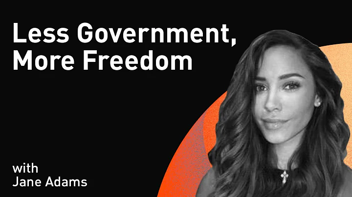 Less Government, More Freedom with Jane Adams (WiM...