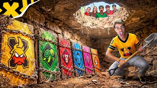 ENCONTREI OS DIÁRIOS SECRETOS DA LIGA MISTÉRIO *descobri tudo !