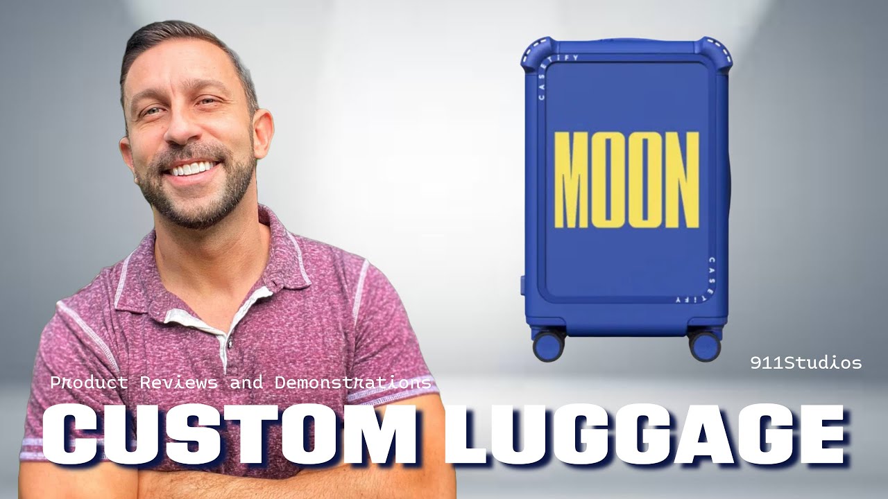 バッグ MR. DOB Bounce Carry-On Travel Set Blue Takashi Murakami x Casetify Mr. Dob Bounce Carry On Travel