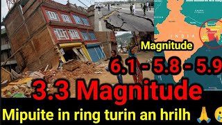  Bangladesh-ah Lirnghing a thleng leh ta 😳 Mizoram chu Lalpan min veng zel e 🙏🥲 ( REACTION )