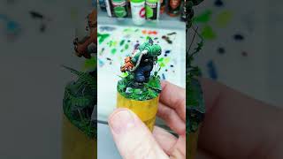Colore / Teinte tes touffes ;) #figurine #warhammer #miniature #miniaturepainting #wargames