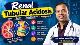 Renal Tubular Acidosis (RTA) Explained | Types, Causes, & Pathogenesis.