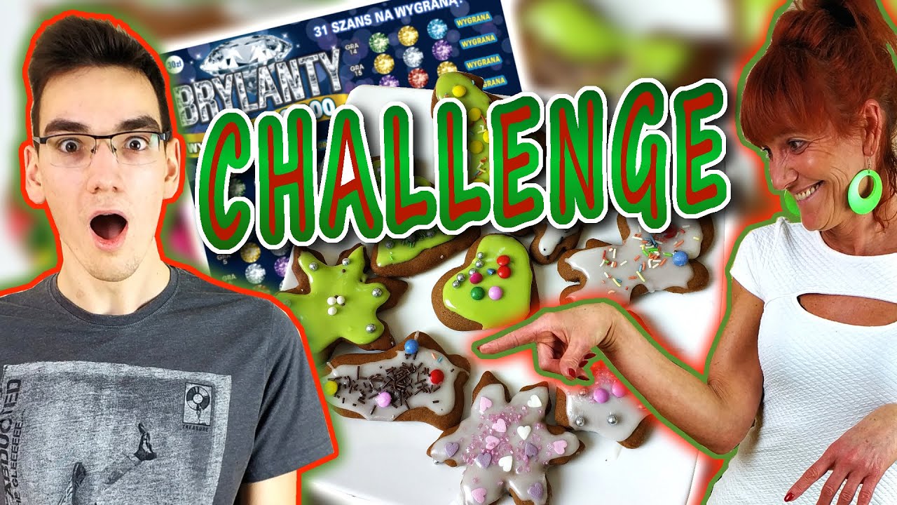 MEGA ZDRAPKA 💰 i PIERNIKOWY CHALLENGE 💥 - kuchnia specjalnej troski #4
