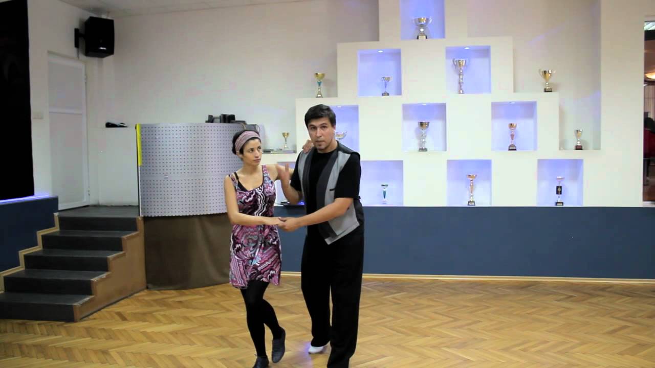 Charleston - Kick Through - Уроци по суинг - Swinging Sofia