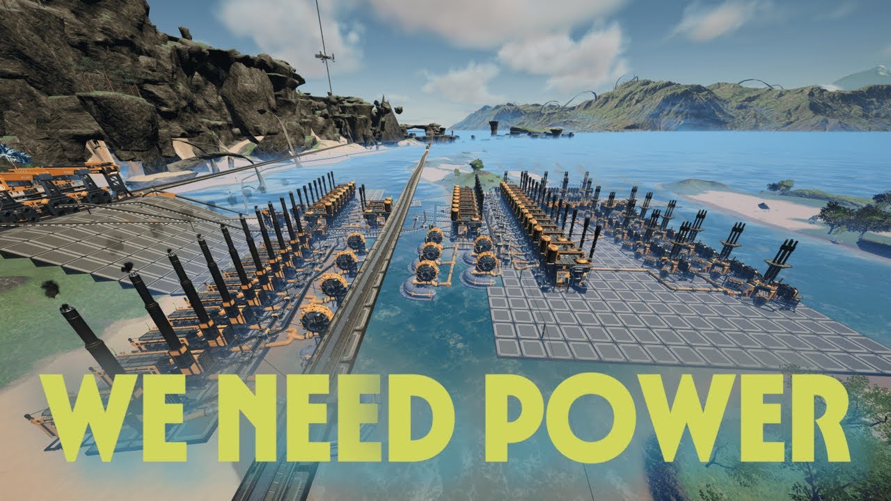 🔴LIVE: REBUILDING THE BIGGEST FACTORY IN SATISFACTORY BUT WE NEED POWER