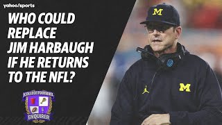 Potential Michigan replacements if Jim Harbaugh returns to the NFL | College Football Enquirer