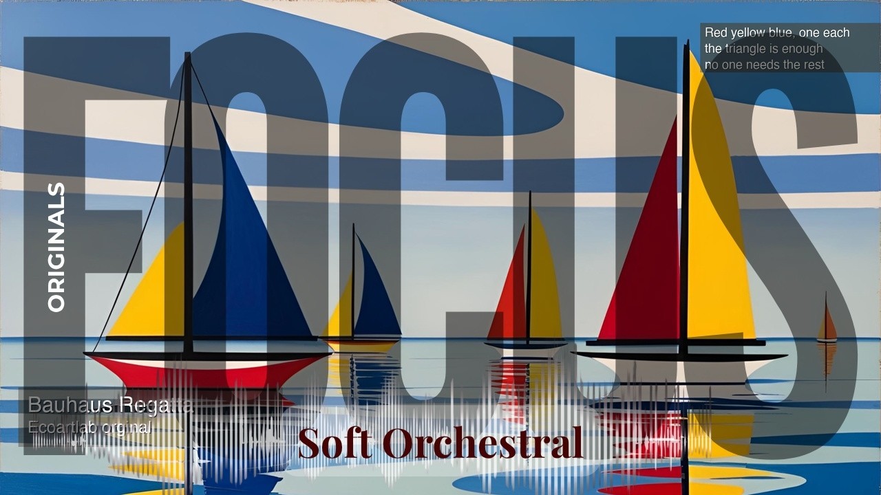 Focus - Soft Orchestral with Originals | Regatta · Ecoartlab orginal & others