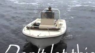 17' Mako Virtual water  test video