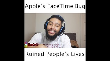 Apple Facetime Bug MESSING UP LIVES!!