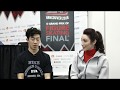 181209 Nathan Chen Olympic channel FB live