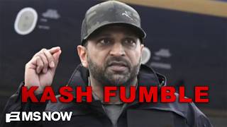 'Don't CHOKE on your OWN SMOKE': Hasty Kash Patel post about UFC terror plot ENRAGES Secret Service
