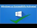 How to Avtivate windows 10 Without Product Key