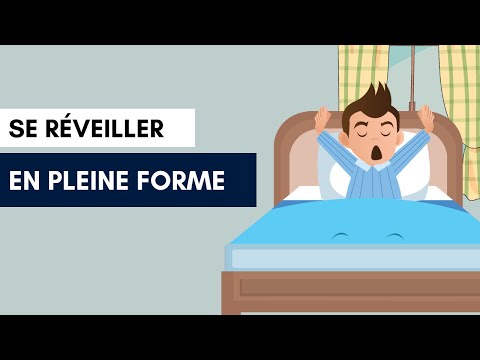 Vidéo: Comment se sentir éveillé le matin (avec photos)