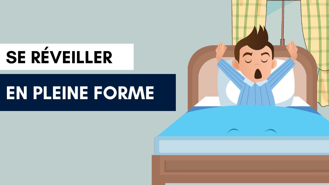 Comment bien se réveiller le matin sans être fatigué (3 astuces) YouTube
