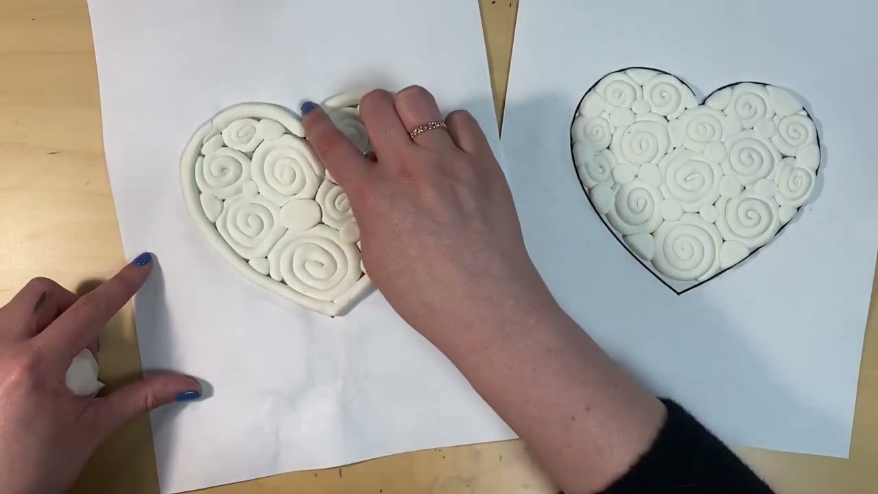 Clay Coil Heart - Part 1