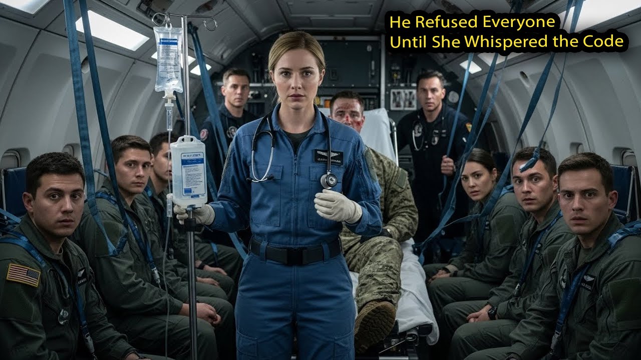 «Морской котик» отказался от помощи во время полёта — пока новобранец-медсестра не прошептал ему ...