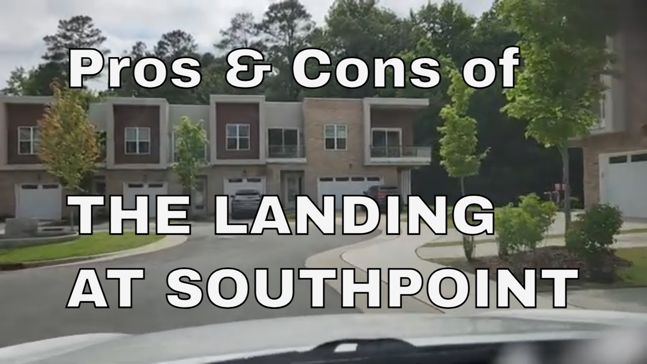 NICEST NEIGHBORHOODS in North Carolina | The LANDING at SOUTHPOINT Durham NC