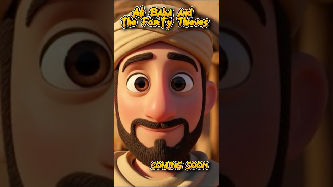 Ali Baba and the Forty Thieves 🐪✨ | Magical Musical Storytelling for Kids | Coming Soon 🎵