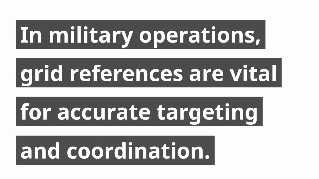 Координаты по сетке - Географическое определение