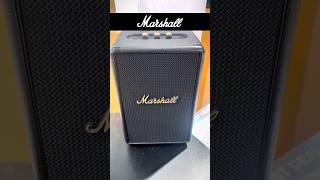 Marshall Tufton Bluetooth Speaker 🔥Premium Design, Powerful Bass #marshall #audio #speaker #bass