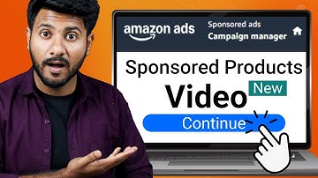 BREAKING: Amazon Launches Sponsored Product VIDEO Ads! (Step-By-Step Guide)