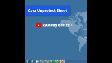Cara Unprotect Sheet Excel Dengan Password