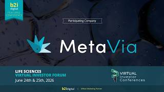 MetaVia Inc. (Nasdaq: MTVA) — Life Sciences Virtual Investor Forum 2026
