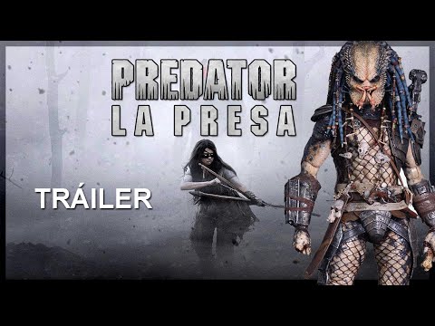 PREDATOR LA PRESA, tráiler español - Estreno 5 agosto 2022