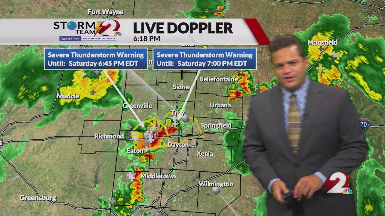 Today's Miami Valley Forecast: 7/12/25 - YouTube