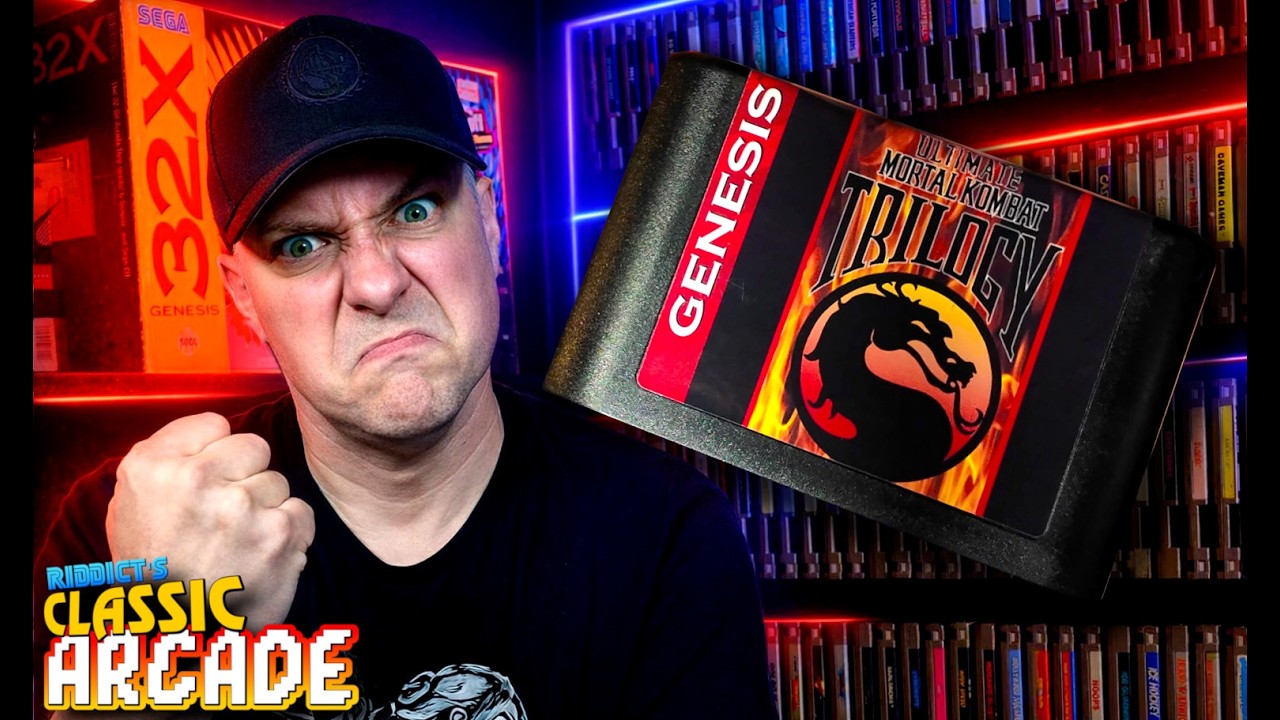 Is THIS The Ultimate Mortal Kombat Game For Genesis? (Riddict's Classic Arcade - Episode 51)